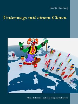 cover image of Unterwegs mit einem Clown
